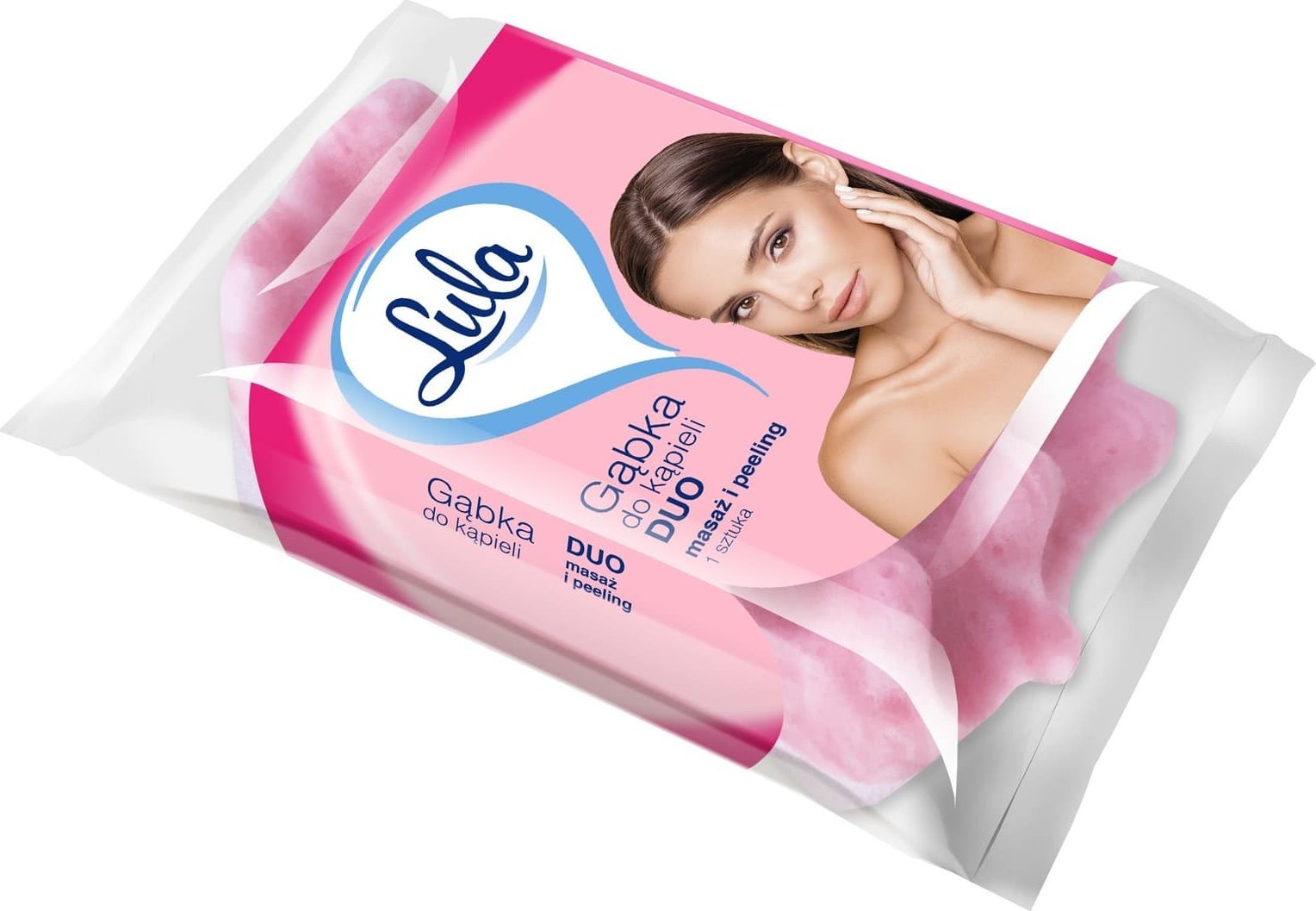 Stella LULA GABKA DO KAPIELI DUO MASAZ I PEELING