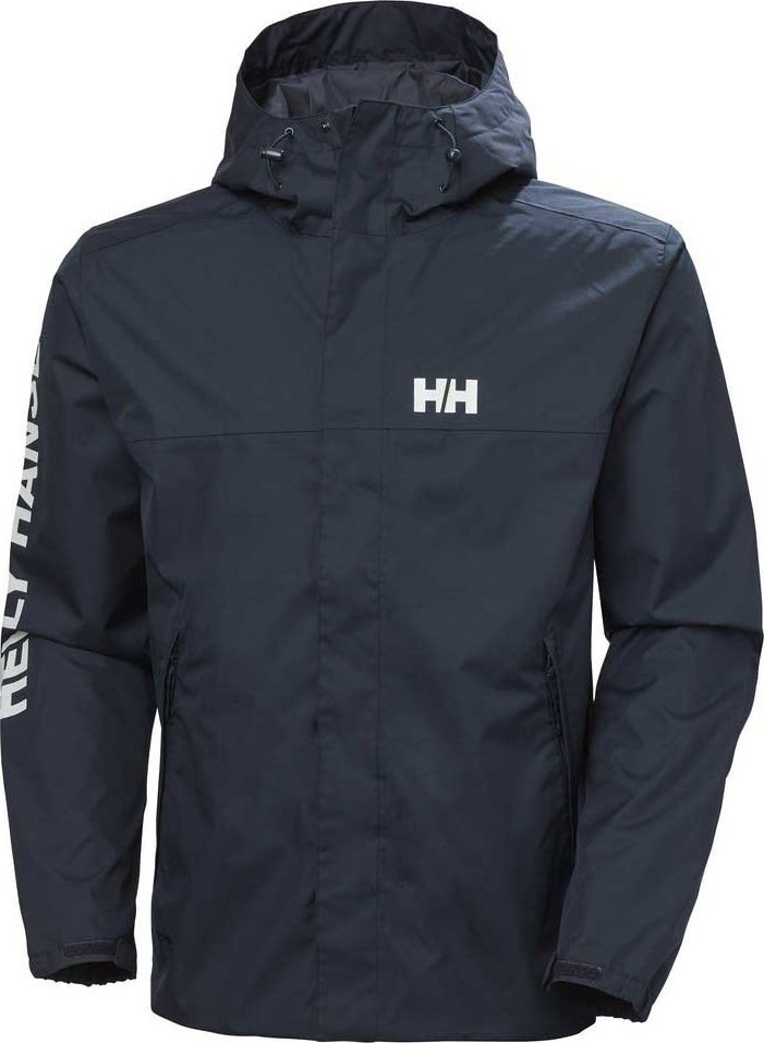 Kurtka męska Helly Hansen Ervik granatowa r. M