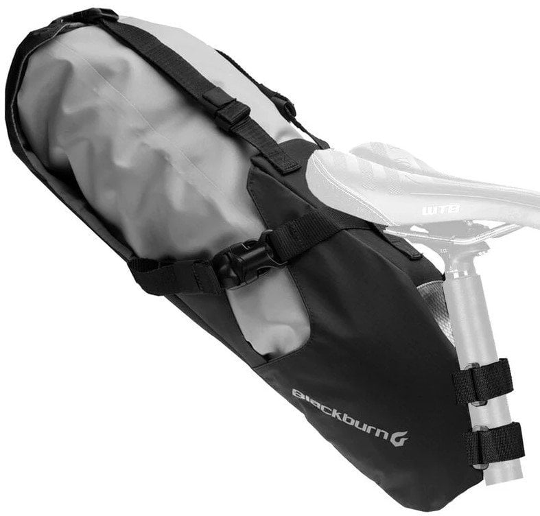 Torba pod siodło BLACKBURN OUTPOST SEAT PACK & DRY BAG black, wodoodporna, 11L (NEW 2025)