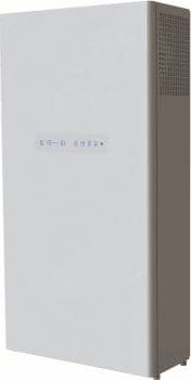 Centrala wentylacyjna 200 m3/h z wymiennikiem przeciwprądowym entalpicznym i nagrzewnicą wstępną i wtórną WiFi