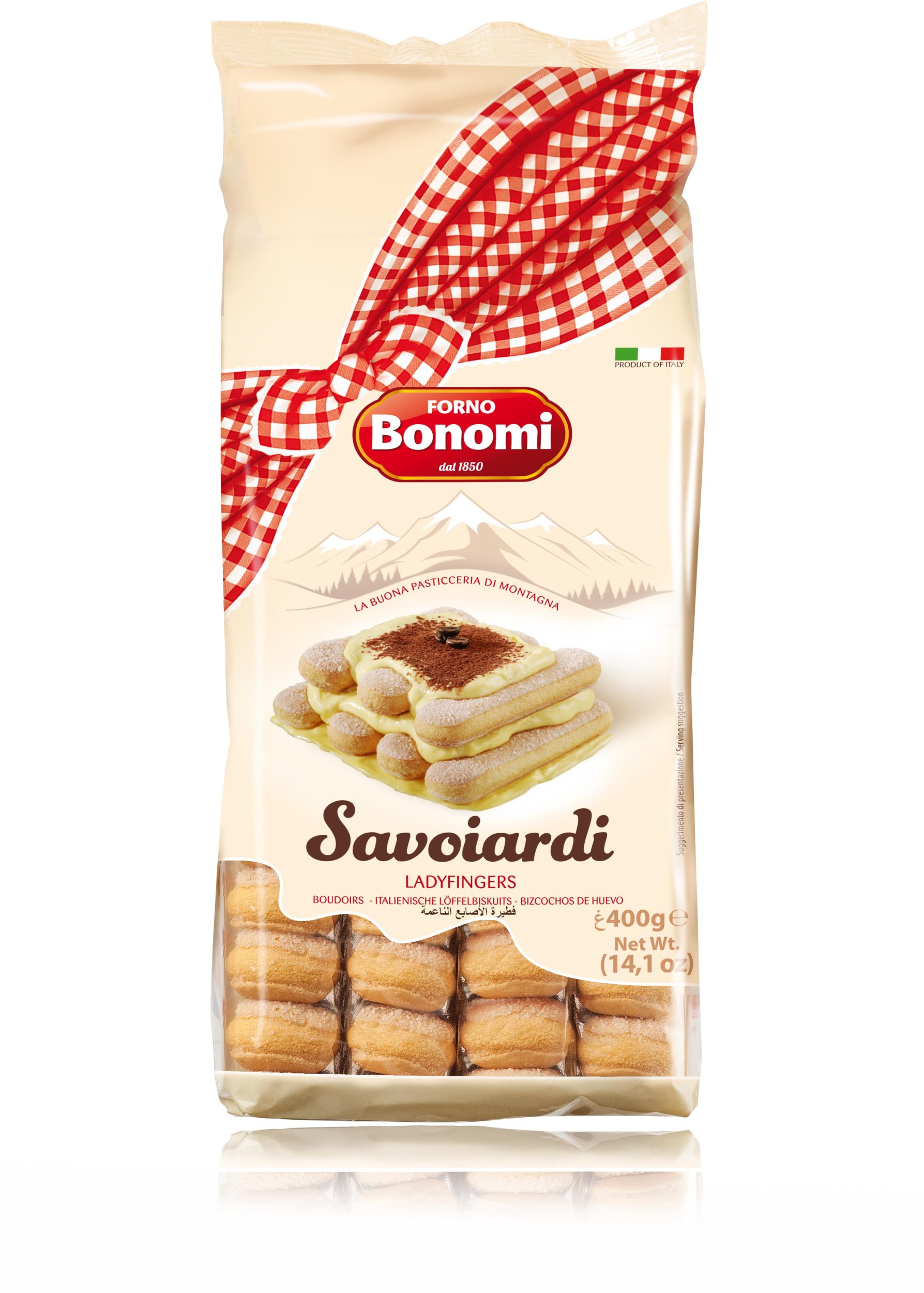 Biszkopty do tiramisu Savoiardi 400g - Bonomi