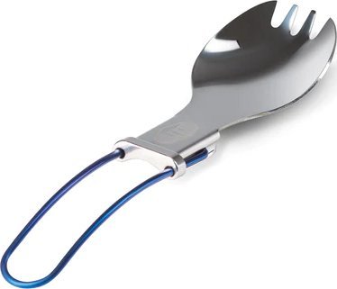 GSI Outdoors Glacier Folding Spork, Blue
