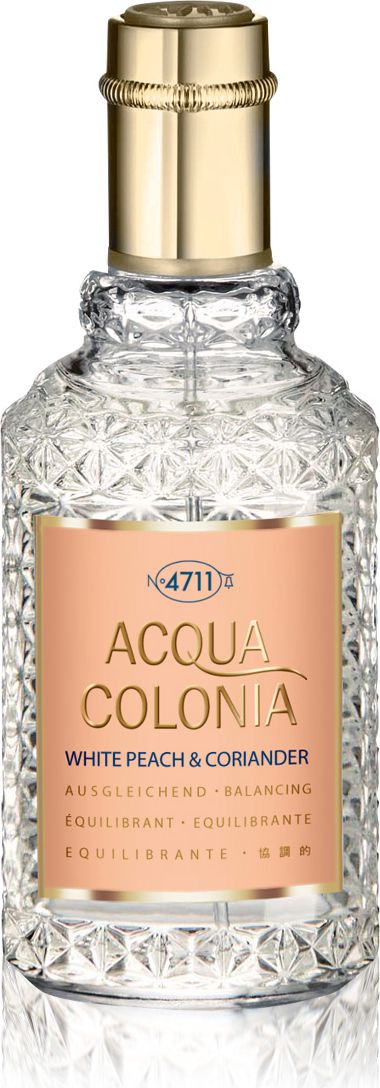 4711 Acqua Colonia White Peach & Coriander EDC 50ml