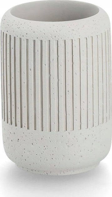 Zeller Kubek na szczoteczki CEMENT, Ø 7 cm