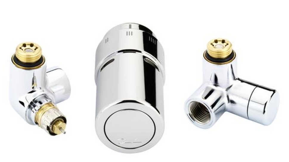 Danfoss Zestaw regulacyjny do grzejników Xtra Collection lewy - 013G4004