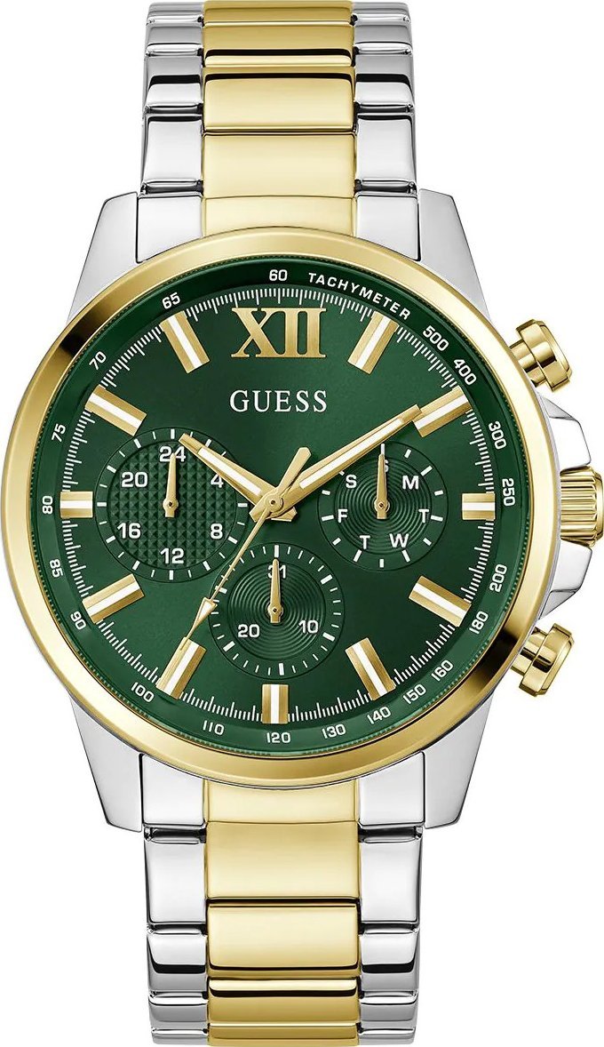 Zegarek męski Guess GW0900G5 srebrny