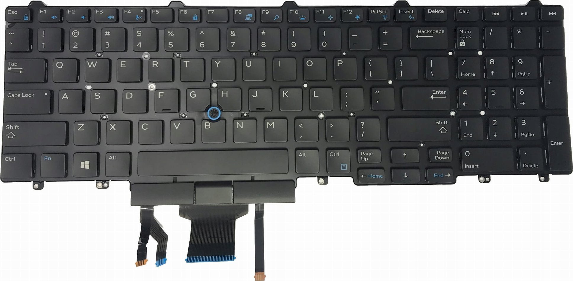 Dell Keyboard, English-US, 106