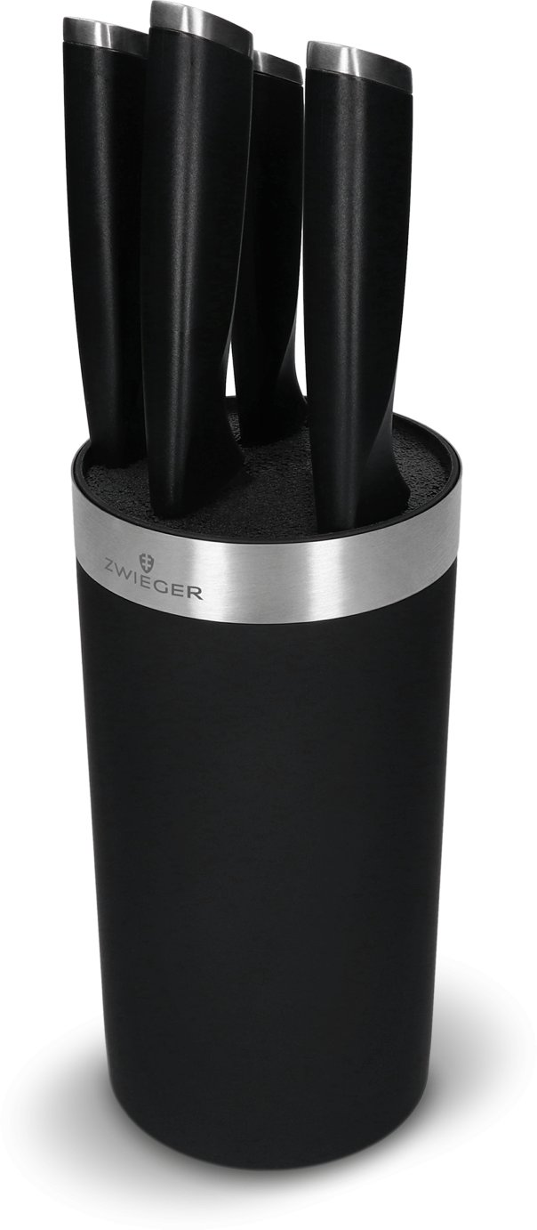 Forte III Blok z zestawem 5 noży