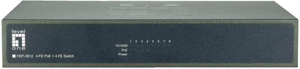 Switch LevelOne FEP-0812