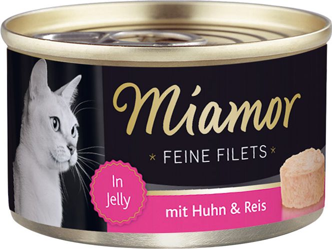 Miamor Miamor Feine Filets puszka Kurczak i ryż - 100g