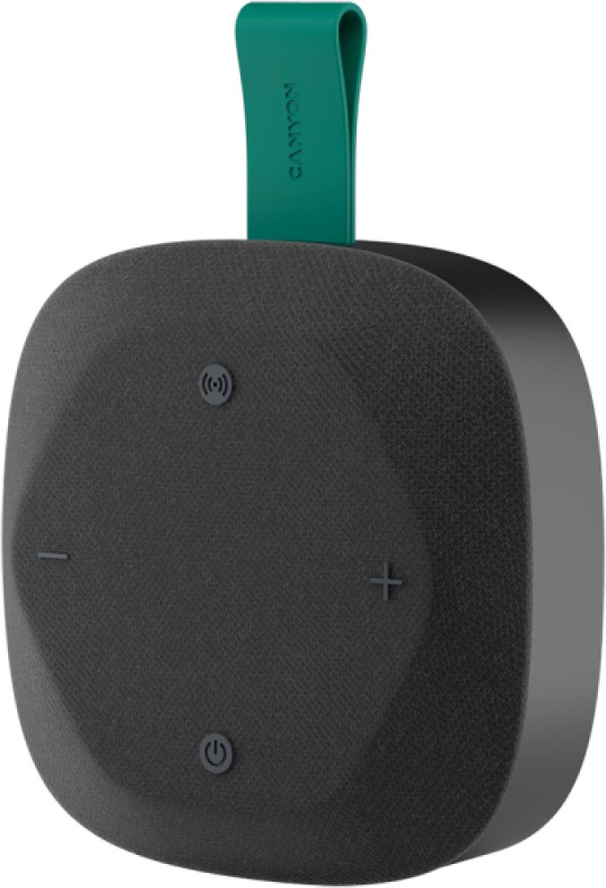 CANYON speaker HEXAGON 10 TWS 8W IPX5 Black Green