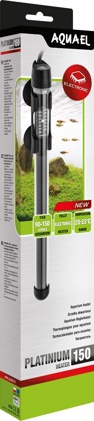 Aquael AQ GRZALKA PLATINUM HEATER 150W 121218