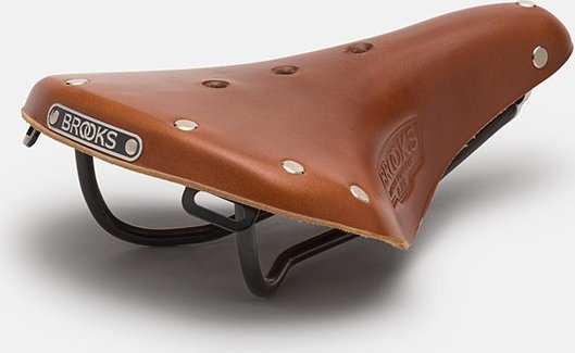 Brooks Siodełko BROOKS B17 SHORT, Honey, Steel Rail, Waga 460g, Linia Leather (NEW)