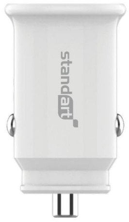 AUTO CHARGER USB C A 20W GT-ZJ21 WHITE