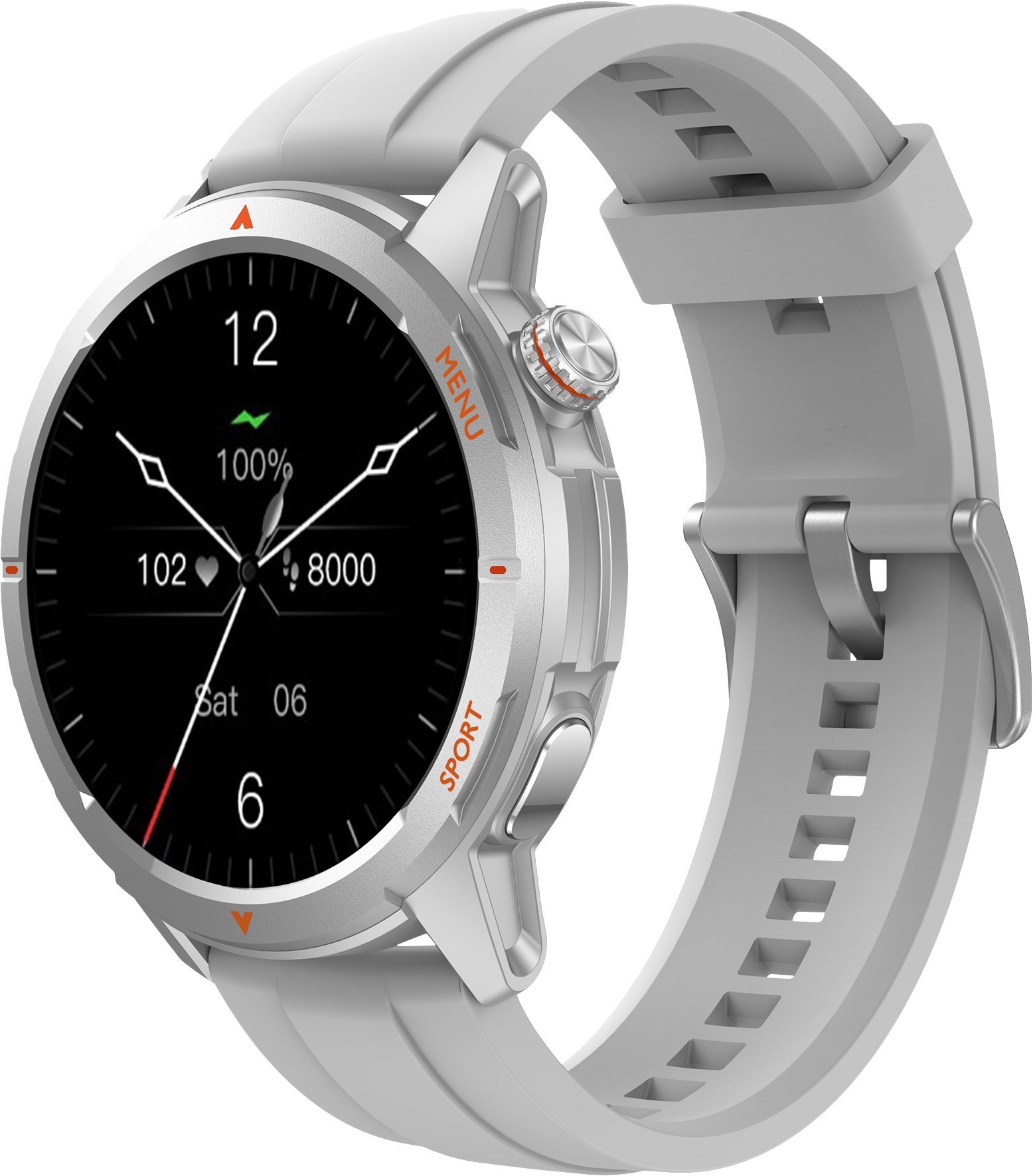 Smartwatch Beafon SmartWatch 601 Silver