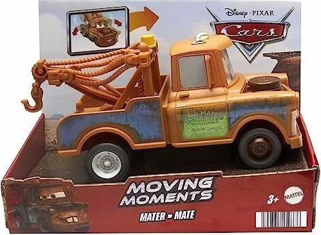 Mattel AUTA CARS DISNEY ZŁOMEK POJAZD AUTO MATER HPH65 22cm