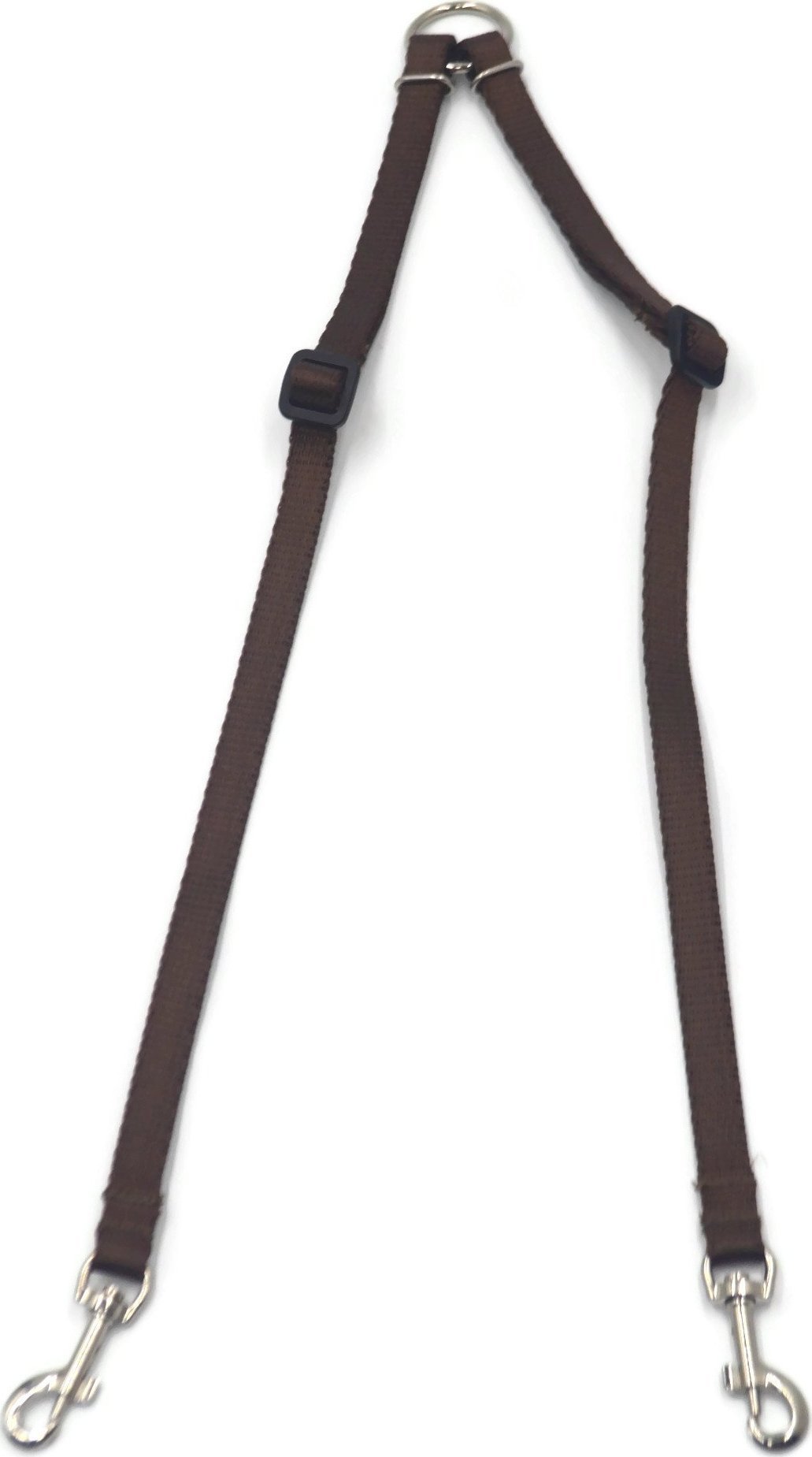 Alizoo Dwójnik, rozdzielacz smyczy dla psa 13mm/40-60cm - ALIZOO