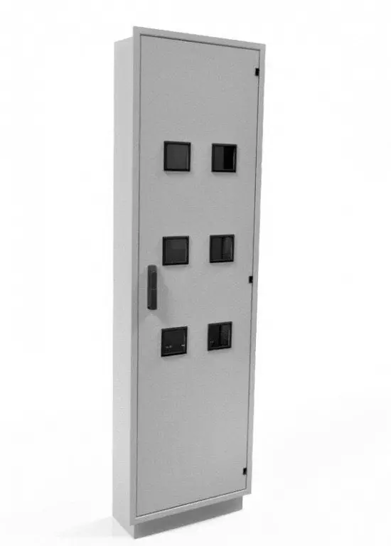 Rozdzielnica licznikowa natynkowa 12 liczników 3F oddzielne plombowanie ALFA-TL-12,0-OZ