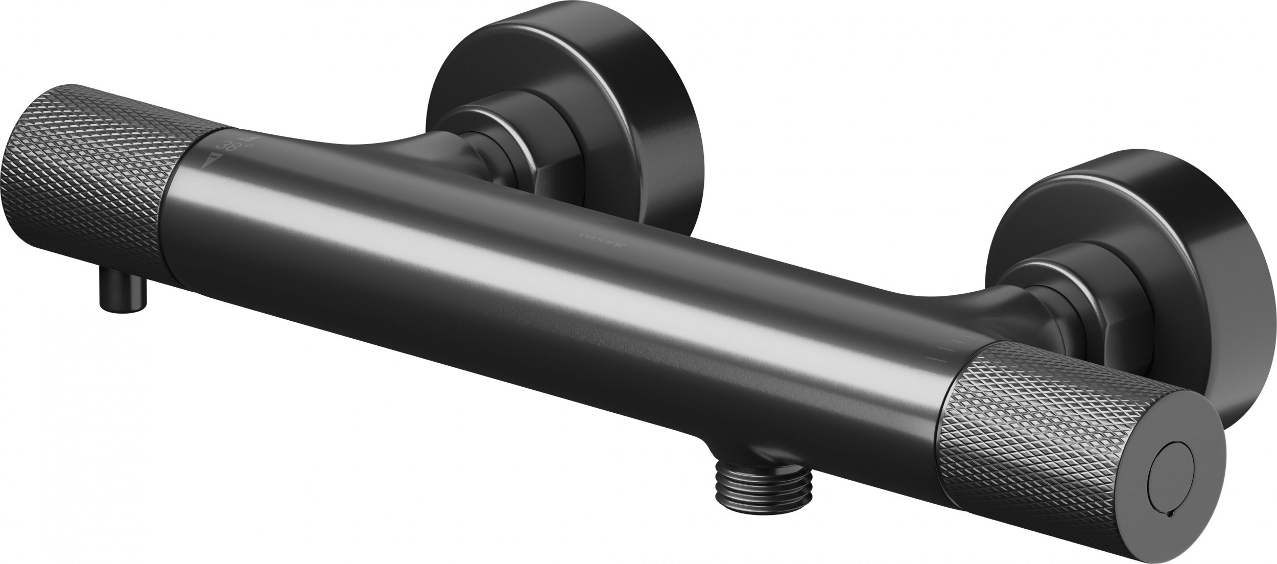 Bateria prysznicowa Cersanit ZEN grafitowy (S951-583)