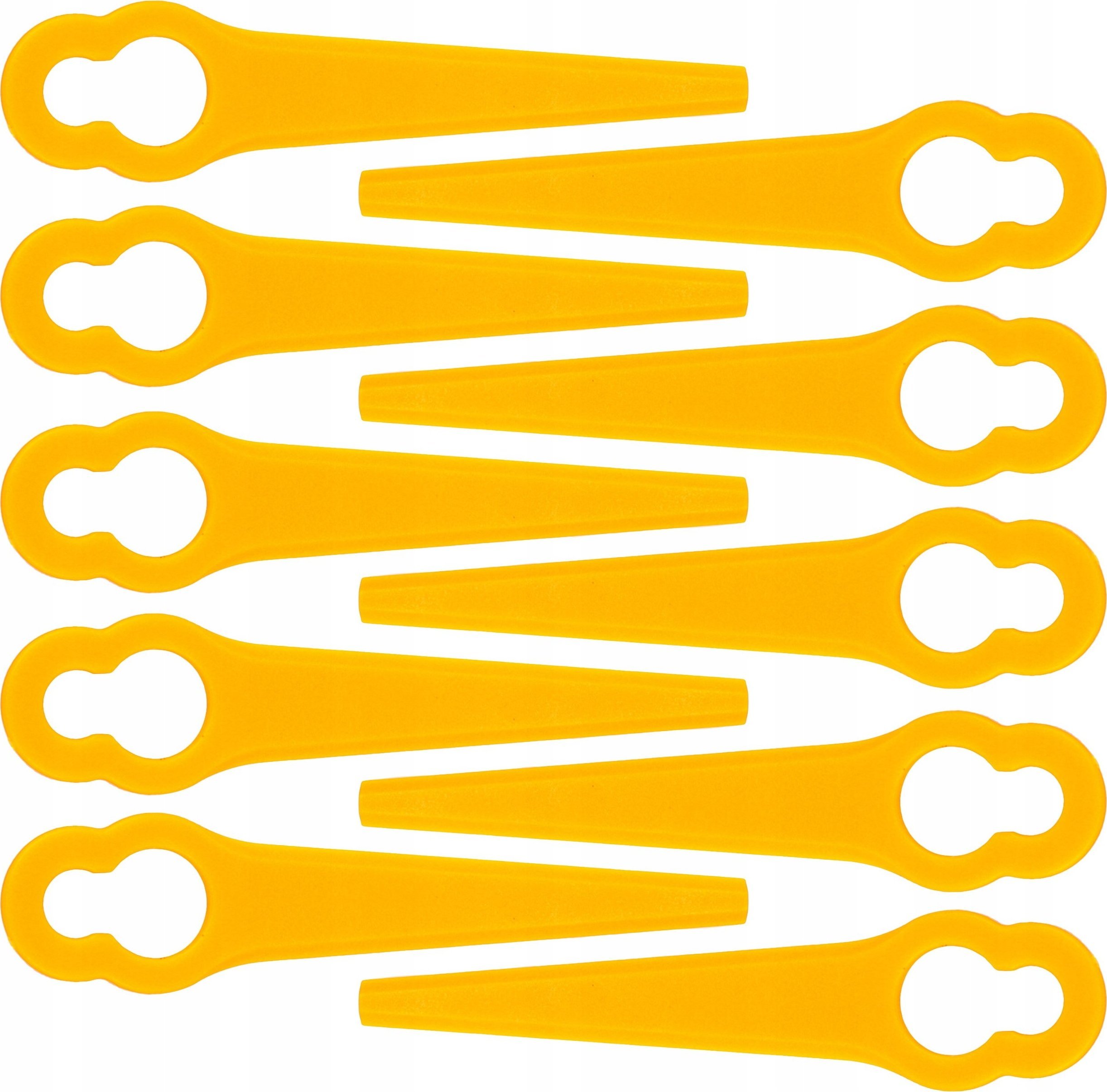 Powermat NOŻYKI OSTRZA TNĄCE POLYCUT DO PODKASZARKI 9CM POWERMAT ZESTAW 10 SZT