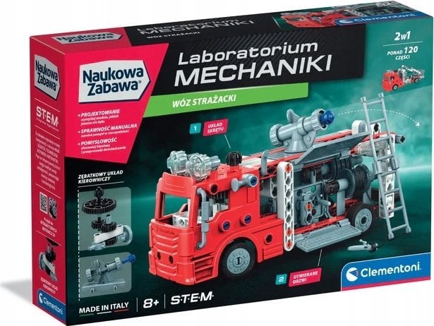 CLE Naukowa zabawa Labo.mechaniki Straż poż.50245