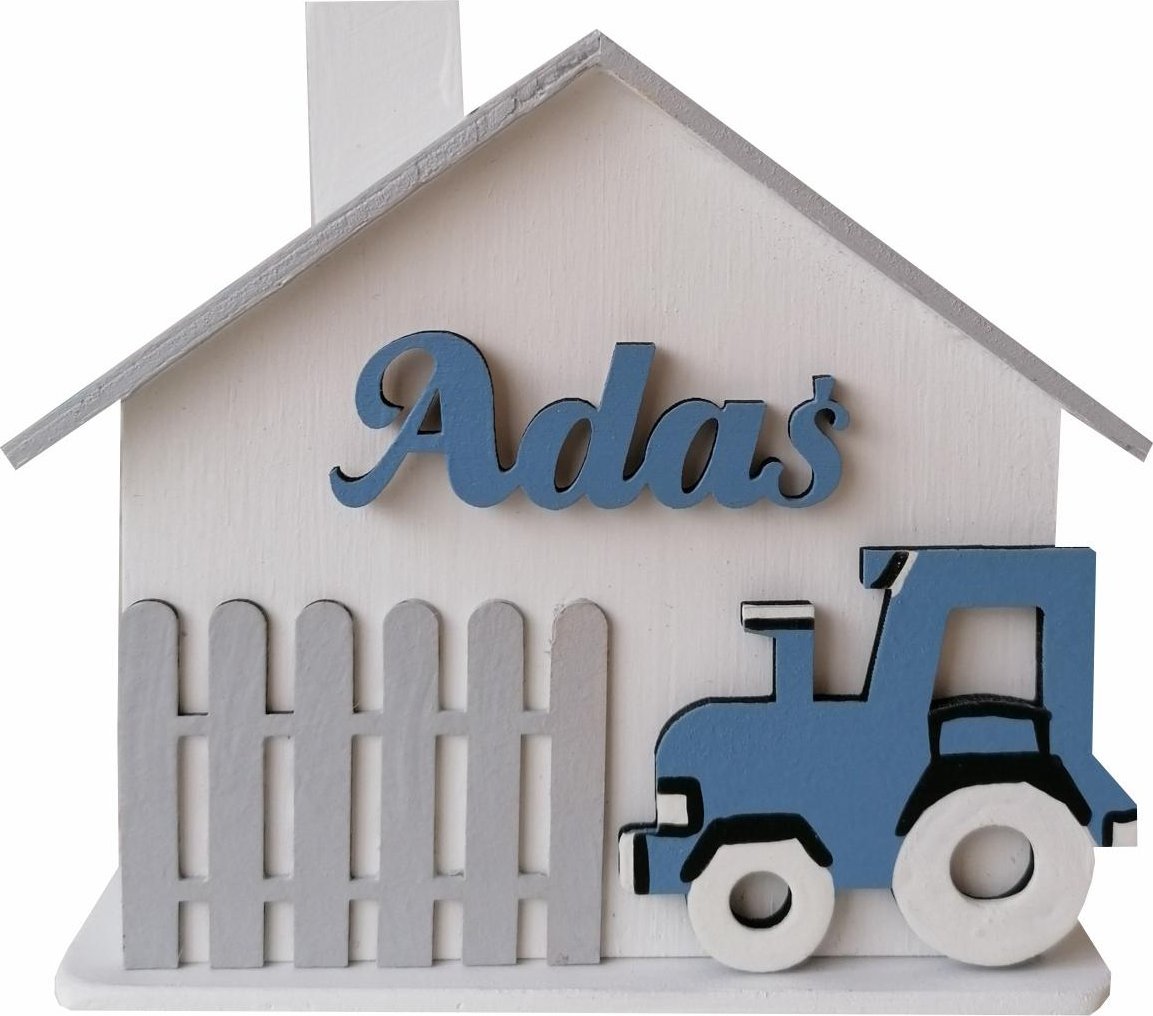 Prowansalska Manufaktura Skarbonka z imieniem nr 57