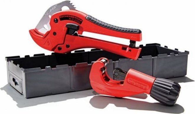 Rothenberger NOŻYCE DO RUR TC 42 + OBCINAK TC 35 (1 SZT)