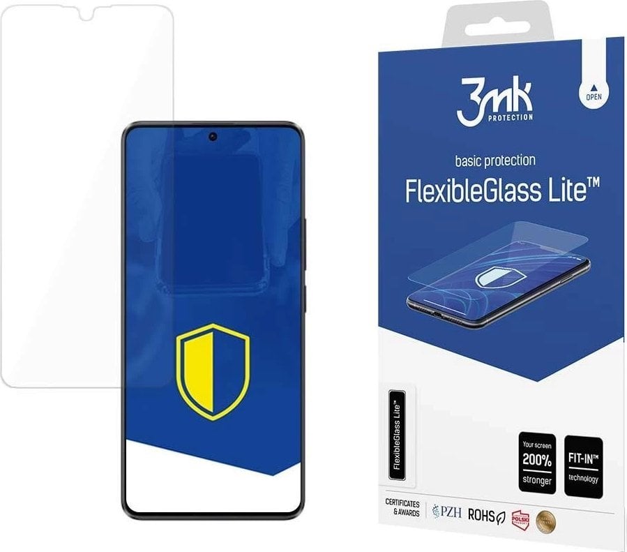 3MK FlexibleGlass Lite do Poco X6 5G