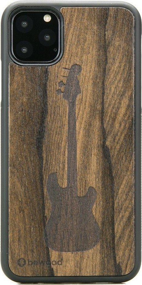 BeWood Drewniane Etui na iPhone 11 PRO MAX GITARA ZIRICOTE