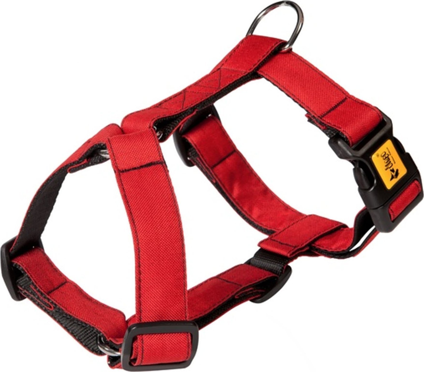 Dingo Dingo Szelki Guard dwupaskowe Scandi 2cm rozmiar S czerwone