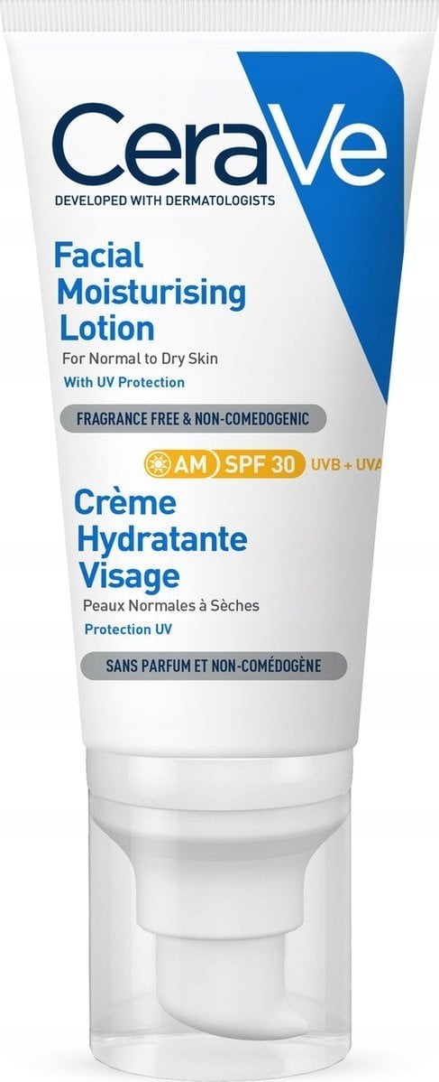CeraVe Facial Moisturising Lotion nawilżający krem do twarzy SPF30 52ml