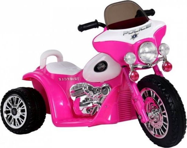 Lean Sport Motor na Akumulator JT568 Ciemnoróżowy