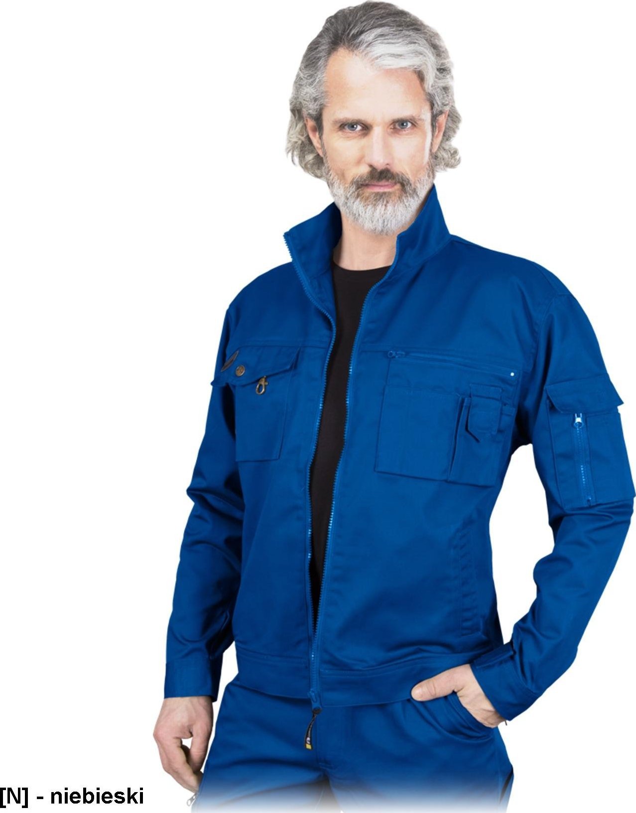 R.E.I.S. LH-WILSTER - odzież ochronna - niebieski L