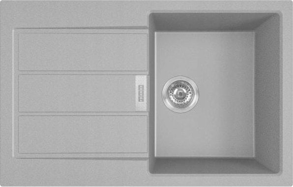 Zlewozmywak Franke Zlew Franke S2D 611-78 143.0612.630 Kamienny Szary