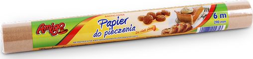 Amigo Papier do pieczenia Amigo-Rolka 6m