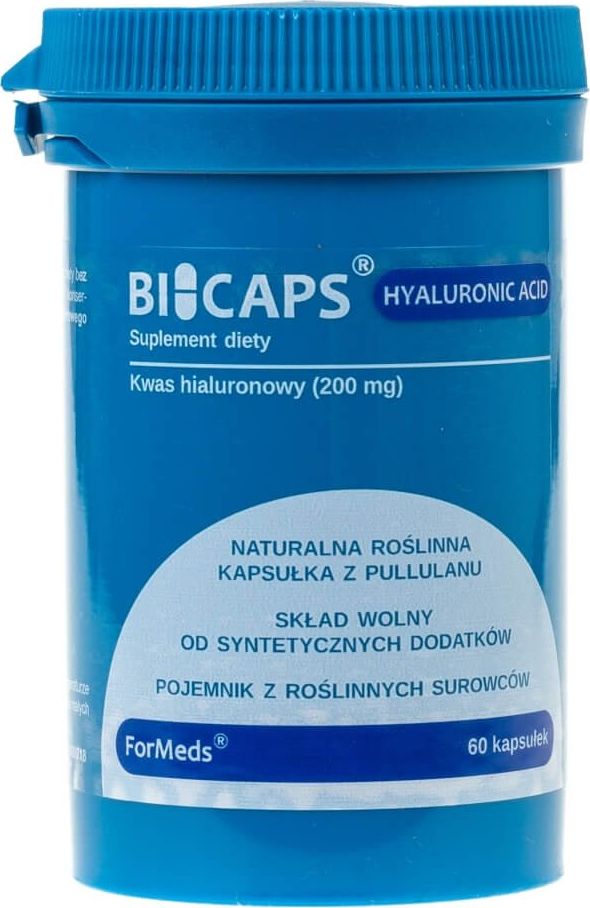 Formeds Formeds Bicaps Hyaluronic Acid (kwas hialuronowy) - 60 kapsułek