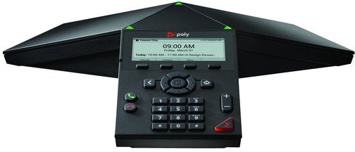 hp inc. HP Poly Trio 8300 IP Conference Phone and PoE-enabled No Radio