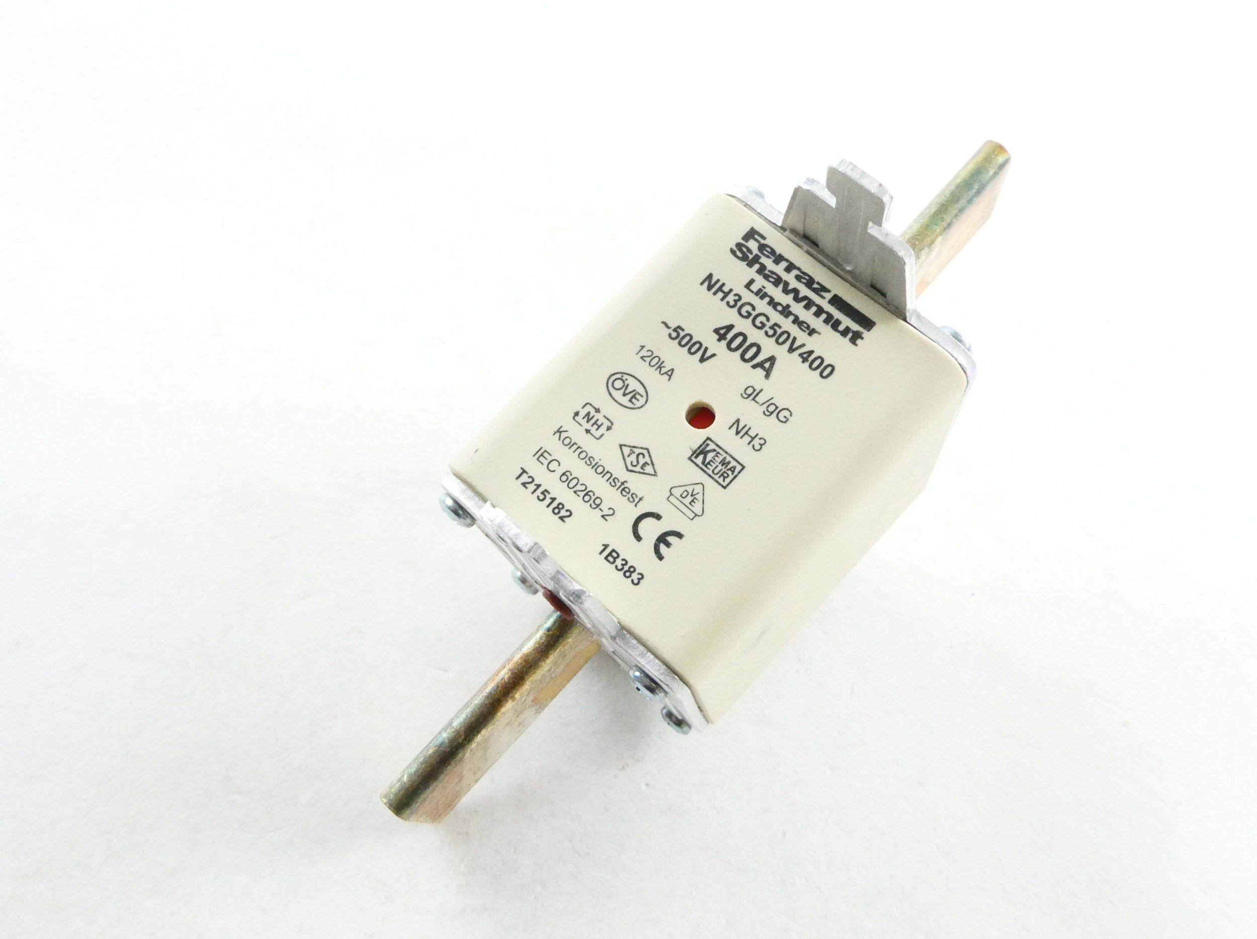 Wkładka bezpiecznikowa NH 3C 400A 500VAC gG T215182