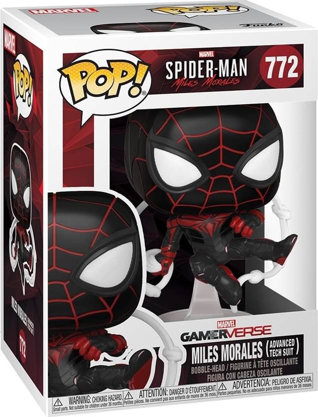 Figurka Funko Pop Funko POP Games: Miles Morales - Advanced Tech Suit