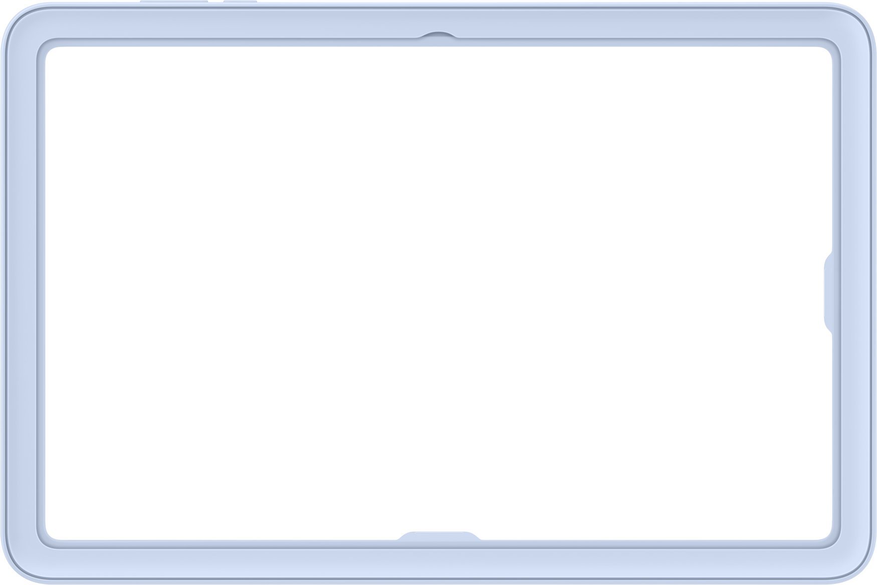 Samsung Frame Cover for Galaxy Tab S11 Ultra Blue