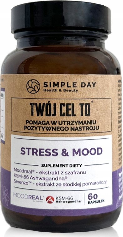 Twój Cel To Stress & Mood 60 kapsułek