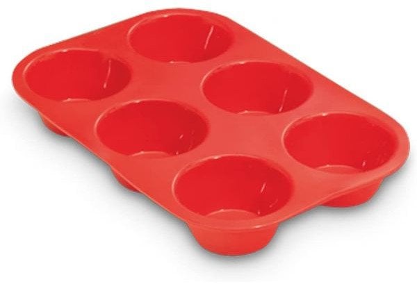 Keksinu forma 6 gab silikona Juliette 16 5 x 25 x 3 5 cm 8006043690231