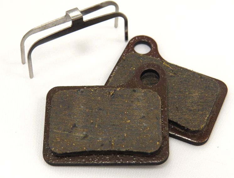 Clarks Okładziny Hamulcowe SHIMANO (Deore M555) Organiczne (CLA-VX810C)