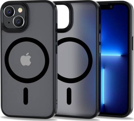 Tech-Protect Etui Tech-protect Magmat MagSafe Apple iPhone 14 Matte Black