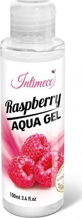 Intimeco INTIMECO_Raspberry Aqua Gel żel wodny nawilżający strefy intymne Malinowy 100ml