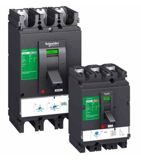 Schneider Wyłącznik mocy EasyPact CVS160 TM160D 160A 4P 36kA LV516353