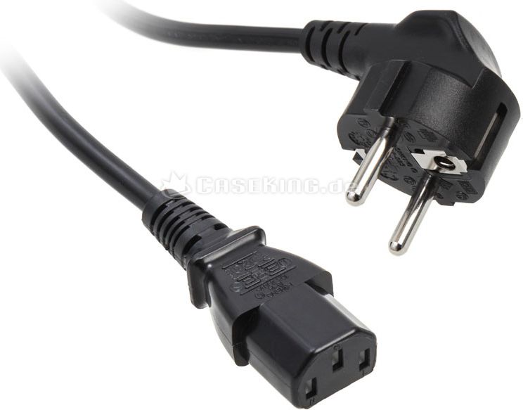 Kabel zasilający Kolink Schuko - C13 1.8m (KKTP01V2)