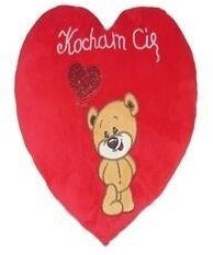 Serce Kocham Cię - Miś 48cm