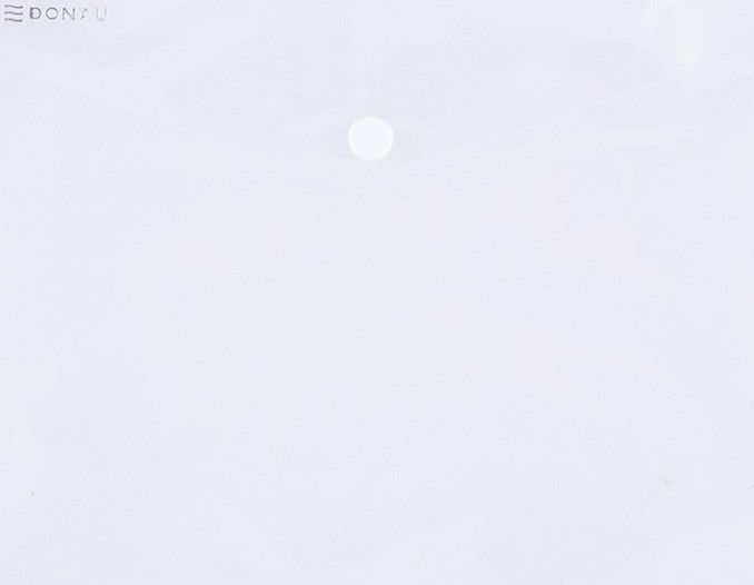 Donau TECZKA KOPERTOWA C5 240X186X0,18MM NA ZATRZASK PP TRANSPARENTNA 8547001PL-00