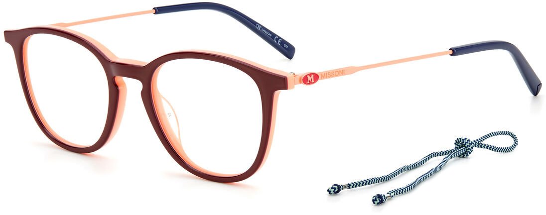 Ramki do okularów Damski Missoni MMI-0066-1RQE718 47 mm